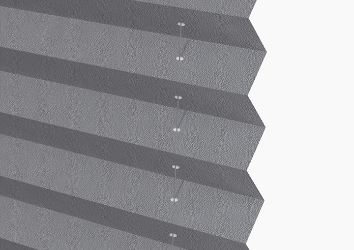 Pleated, Obsidian Grey - Perfect Fit Blind - Image 4